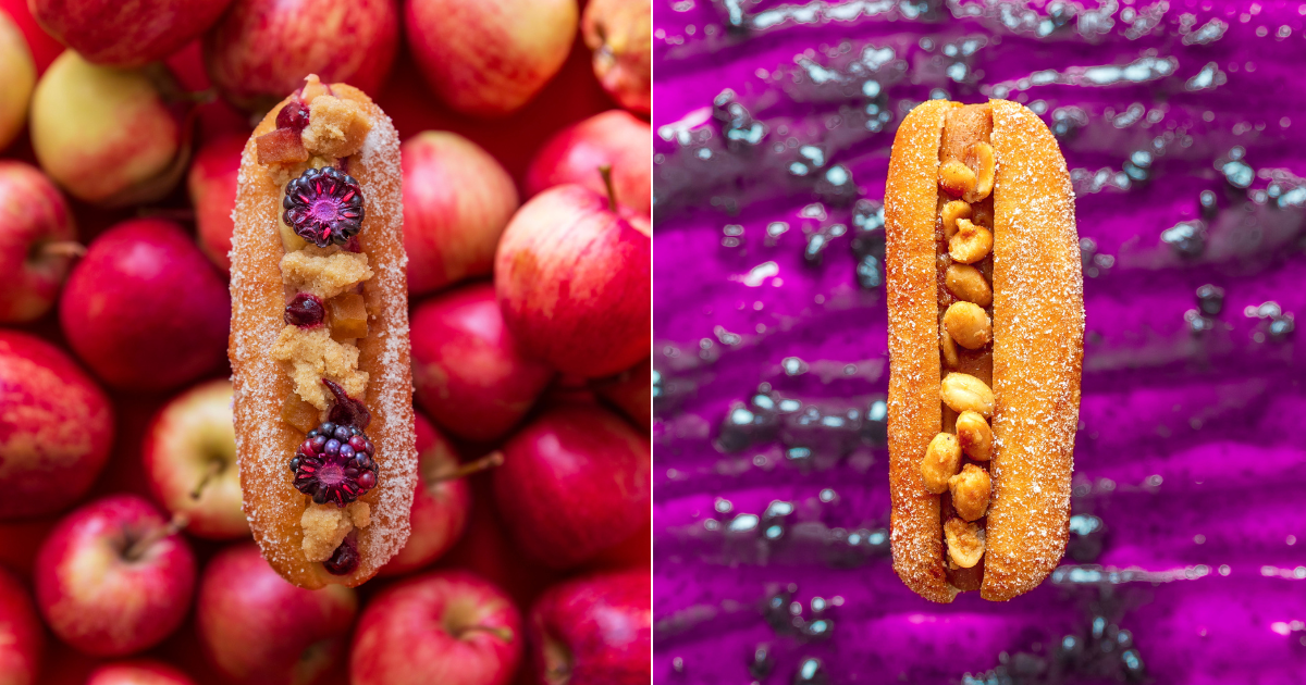 Longboys, Graham Hornigold, UK pastry chef, gourmet doughnut, the staff canteen